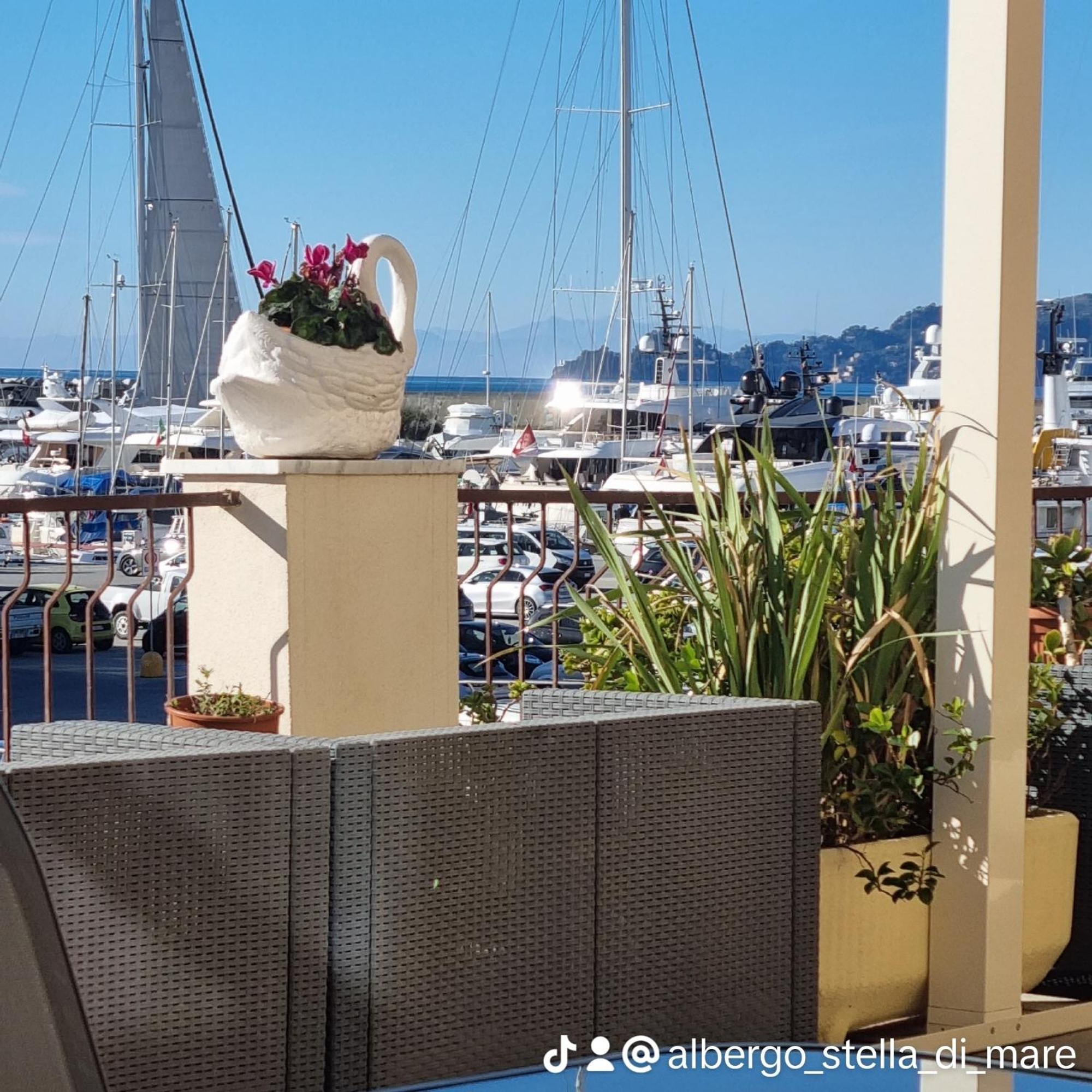 Albergo Stella Di Mare Лаванья Екстер'єр фото